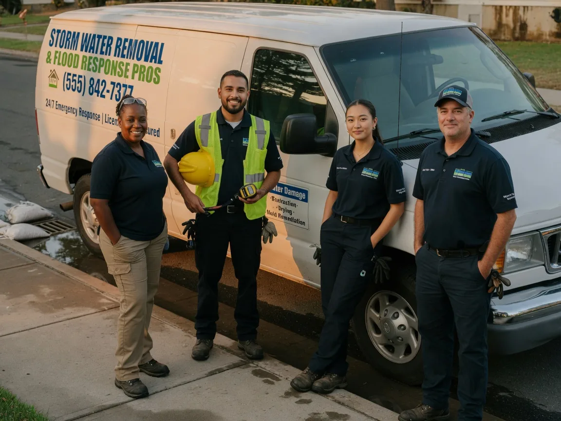 Storm Damage Water Removal company in Glen White, WV